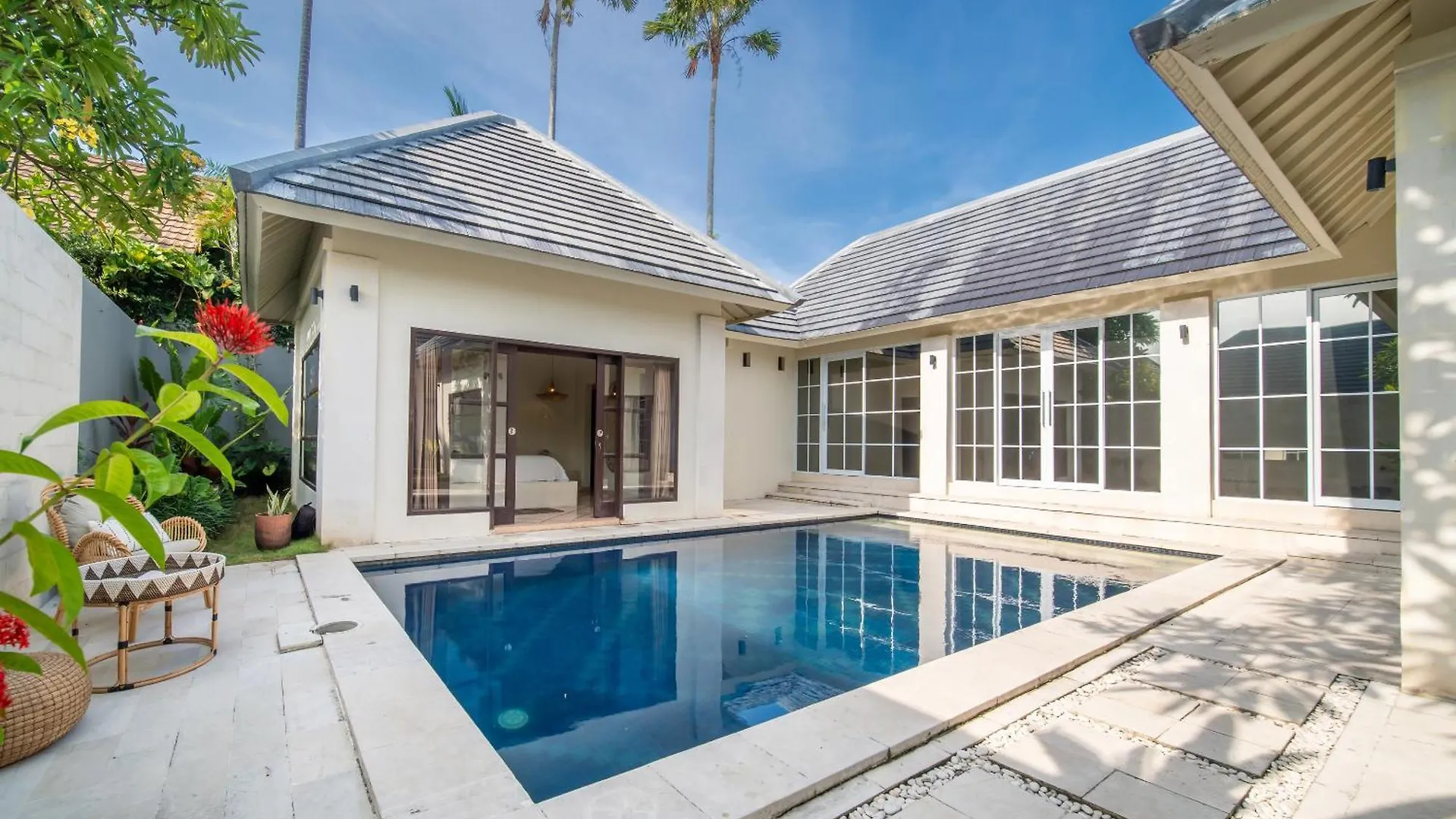 Villa Panchajanya - Seminyak location